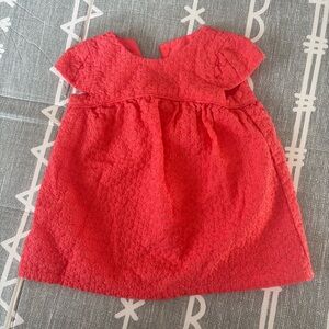 Coral Pink Baby Dress